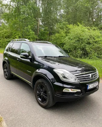 śląskie SsangYong REXTON cena 56900 przebieg: 166000, rok produkcji 2015 z Jaworzno